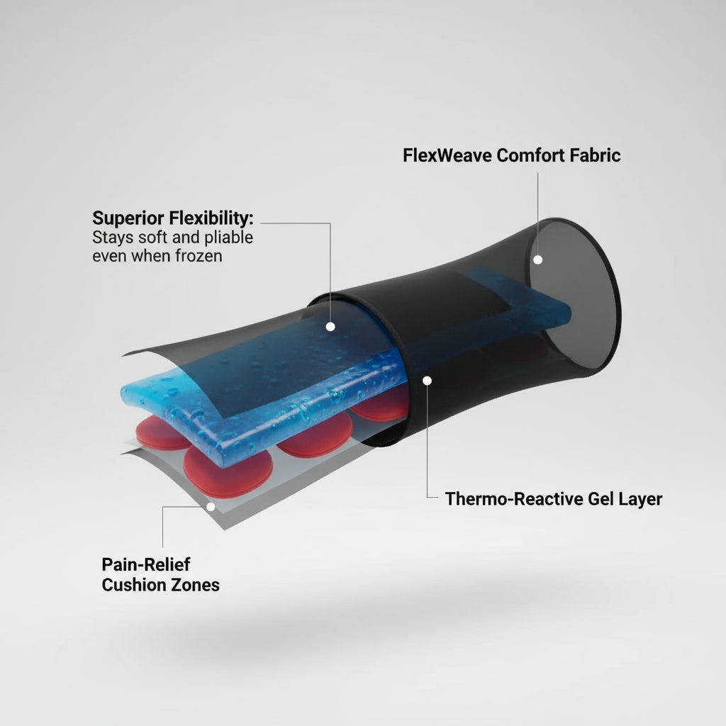 2-in-1 Hot & Cold Therapy Compression Sleeve