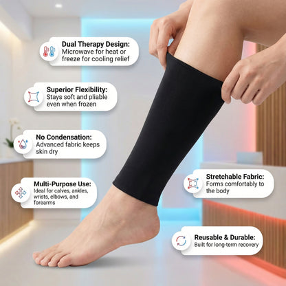 2-in-1 Hot & Cold Therapy Compression Sleeve