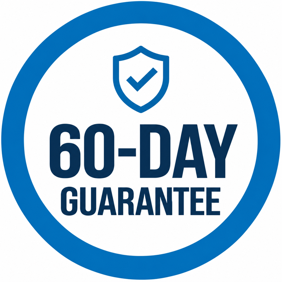 60-Day Money-Back Guarantee Upgrade