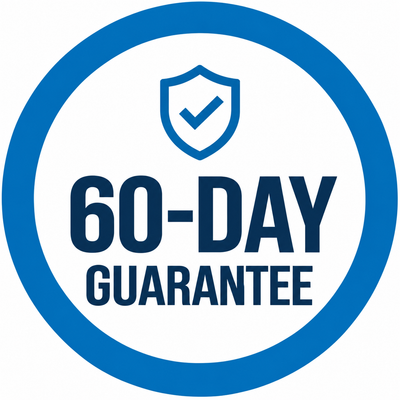 60-Day Money-Back Guarantee Upgrade