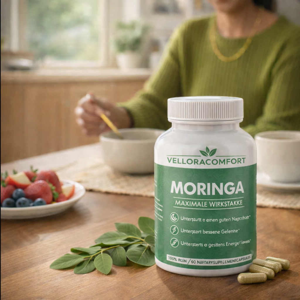 VELLORACOMFORT™ Moringa Capsules (Digestive Relief)