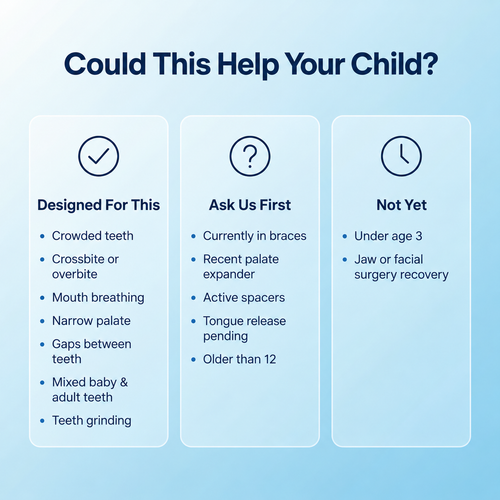 Kids Sleep Brace