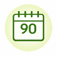 90-Day Money Back Guarantee