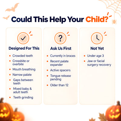 Kids Sleep Brace - Halloween