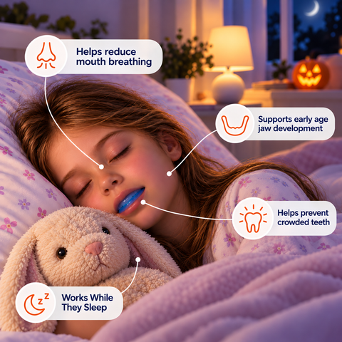 Kids Sleep Brace - Halloween