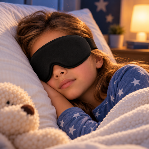Kids Adjustable Sleep Mask