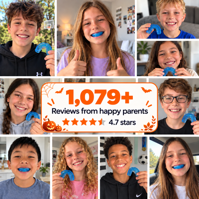 Kids Sleep Brace - Halloween
