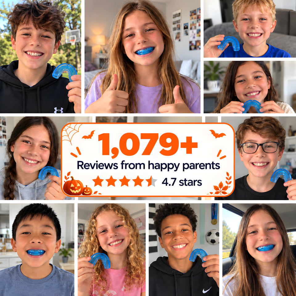 Kids Sleep Brace - Halloween