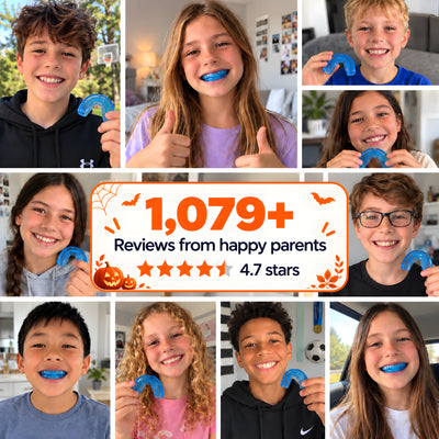 Kids Sleep Brace - Halloween