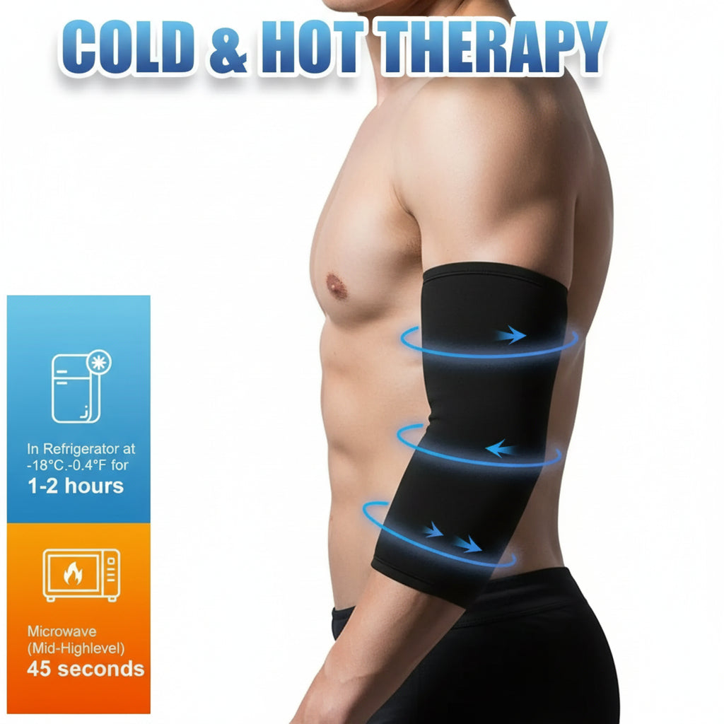 2-in-1 Hot & Cold Therapy Compression Sleeve