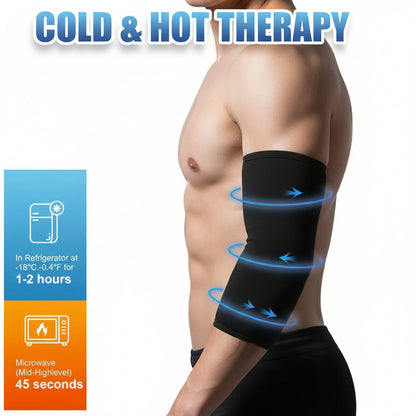 2-in-1 Hot & Cold Therapy Compression Sleeve