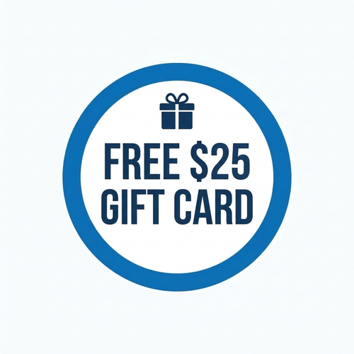 $25 Gift Card